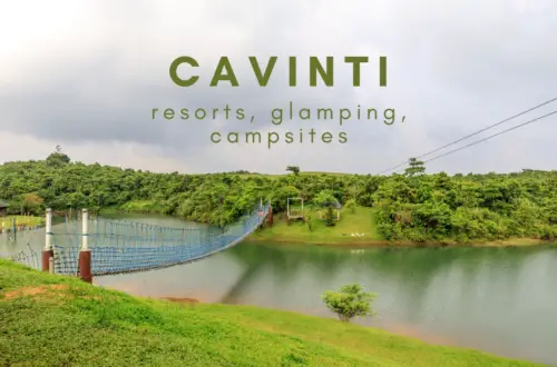 Best Cavinti resorts, glamping sites, and camp sites