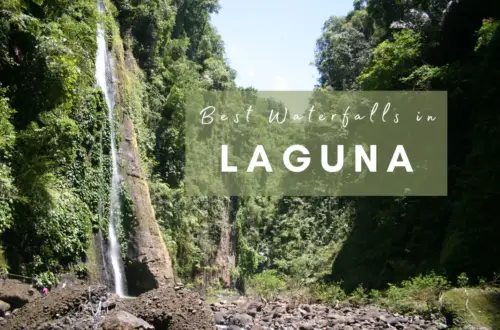 Best waterfalls in Laguna