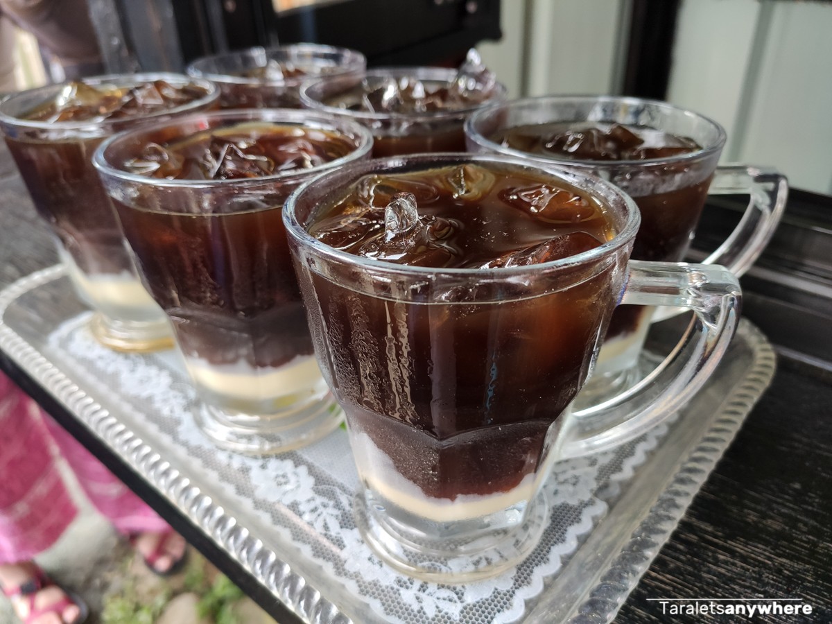 Cold brew in Roa Coffee