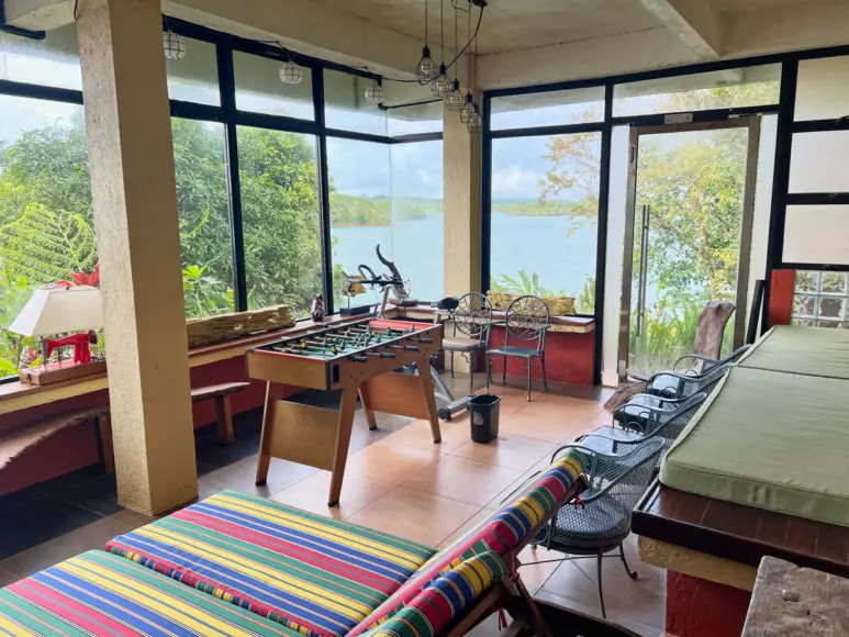 Caliraya Lake Front Resort - game room