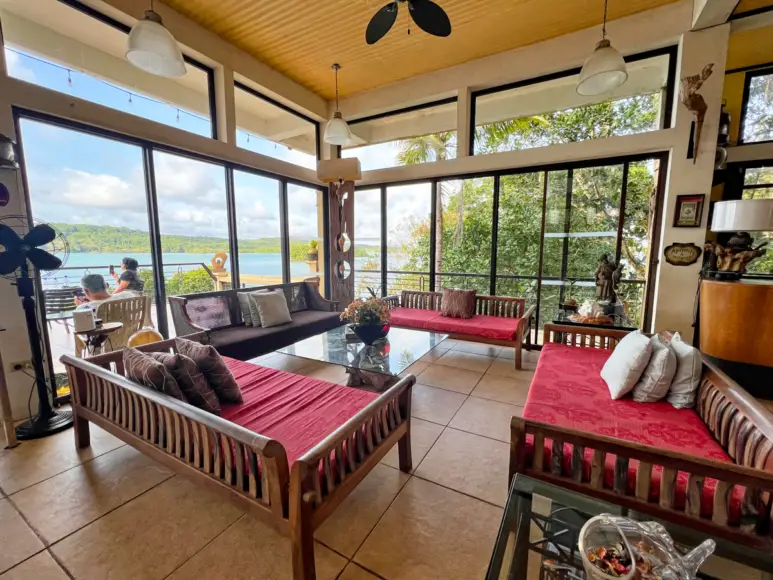 Caliraya Lake Front Resort - living room