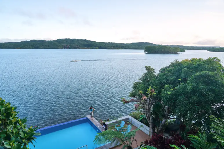 Caliraya Lake Front Resort - swimming pool