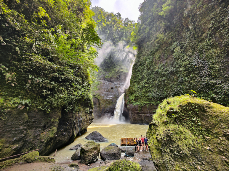 Cavinti Falls aka Pagsanjan Falls