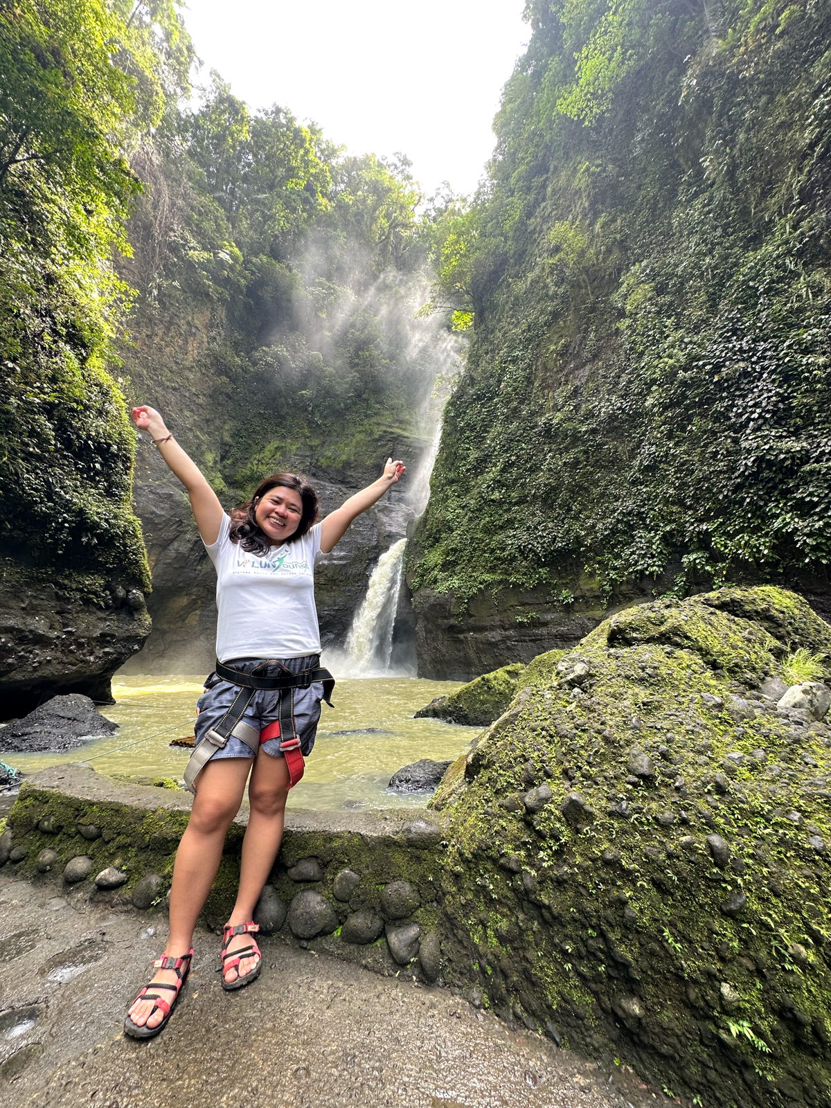 Cavinti Falls aka Pagsanjan Falls