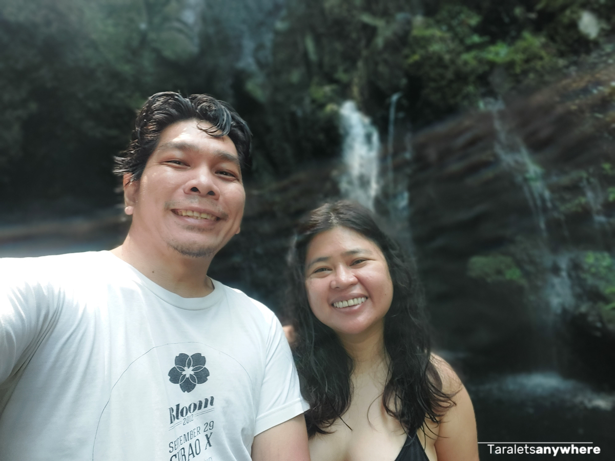 Couple shot in Kilangin Falls
