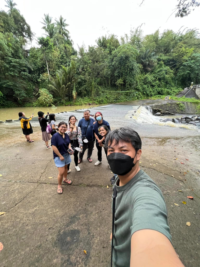Group photo in Bumbungan Eco-park