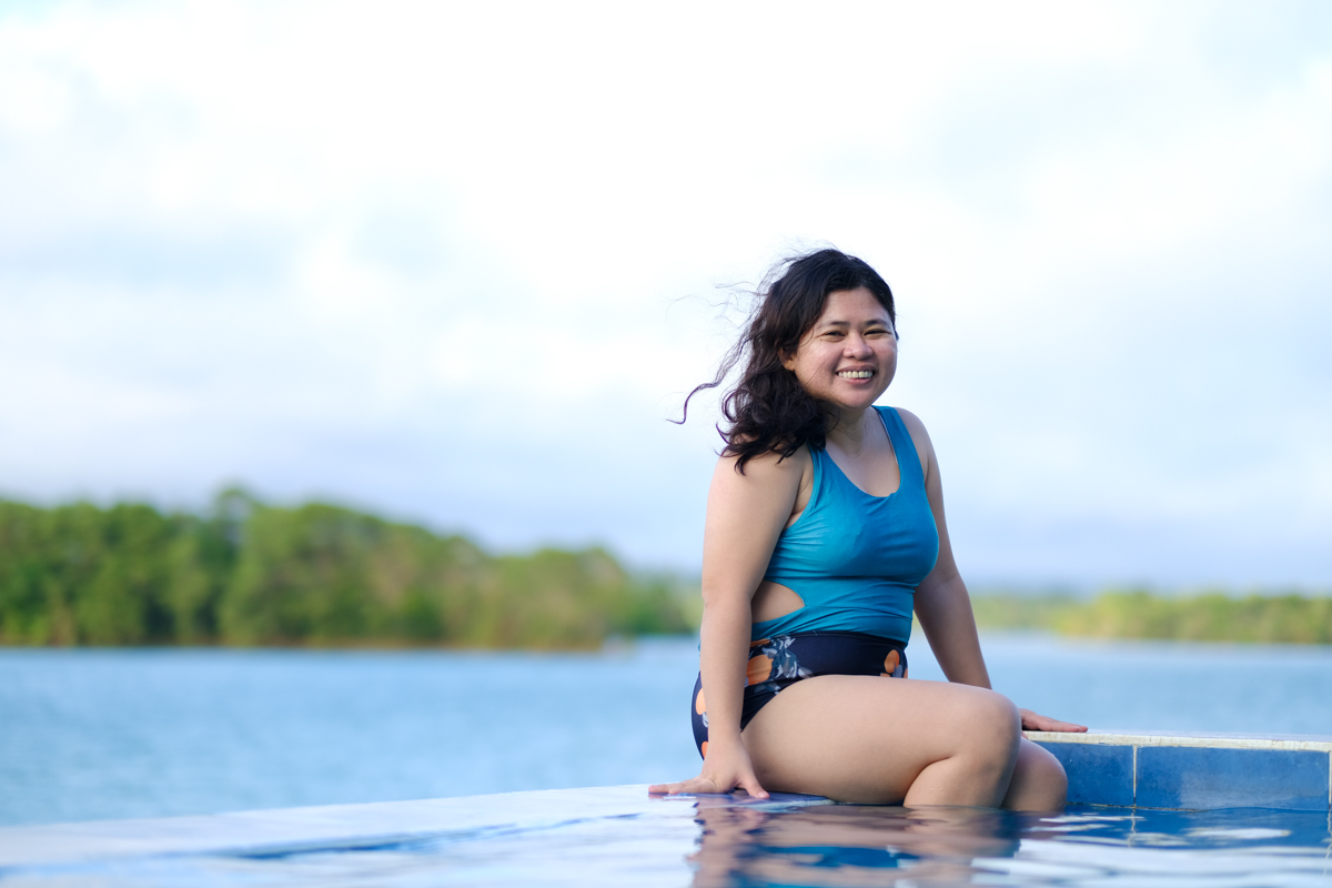 Kat in Caliraya Lake Front Resort
