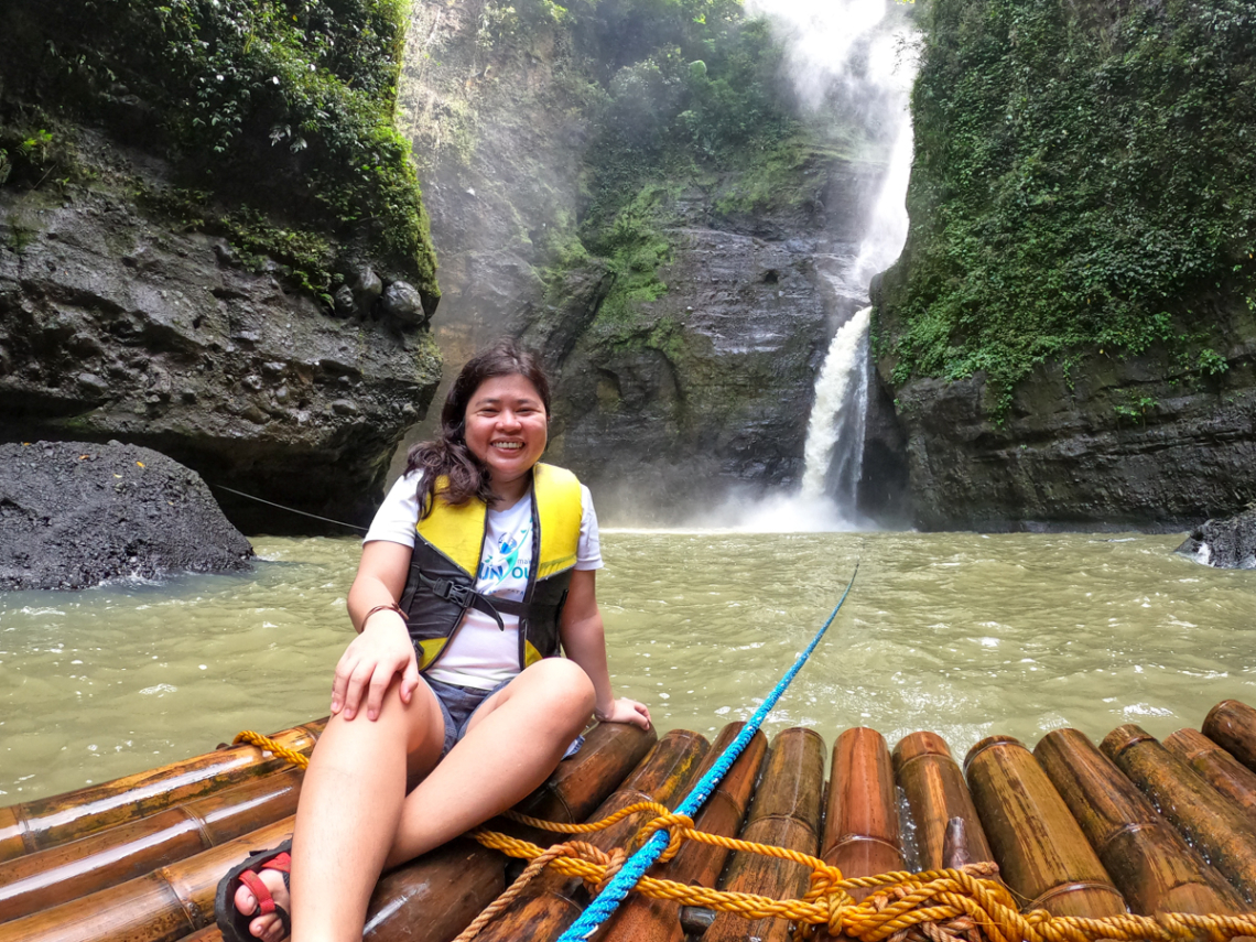 Cavinti Falls (Pagsanjan Falls), one of the best waterfalls in Laguna