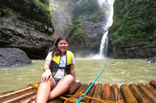 Cavinti Falls (Pagsanjan Falls), one of the best waterfalls in Laguna