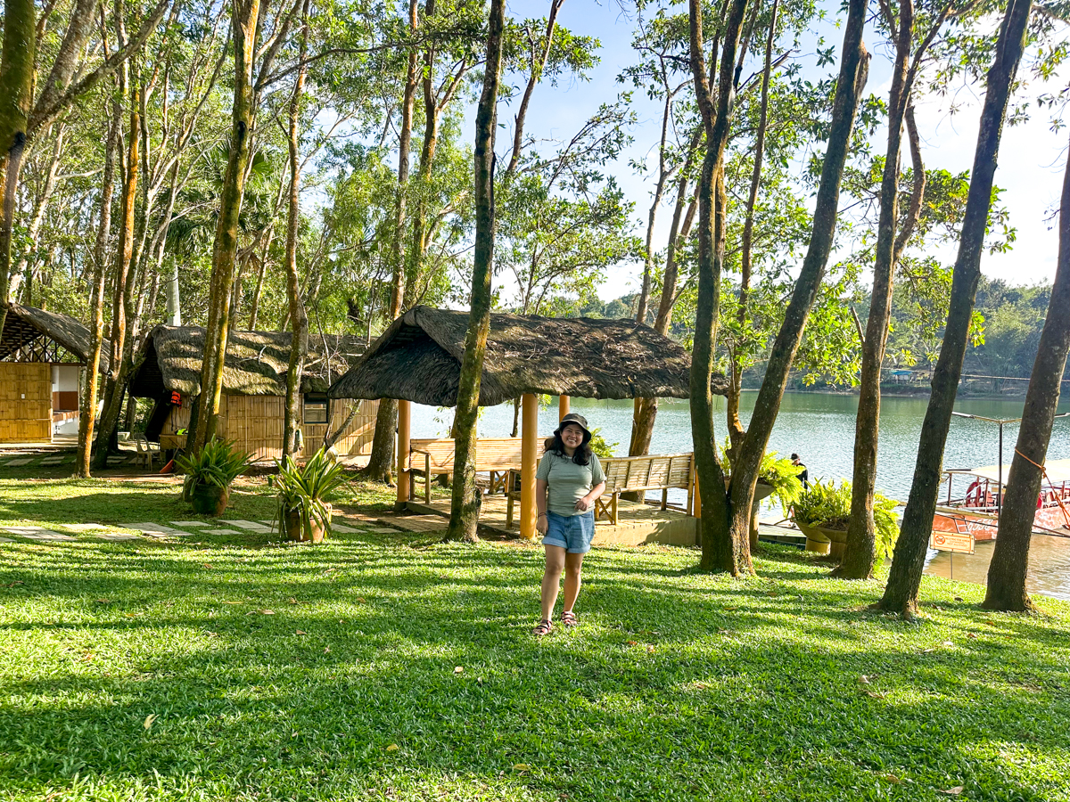 Kat in Eagle's Camp, Cavinti