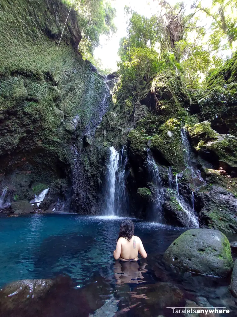 Kilangin Falls in Liliw, Laguna