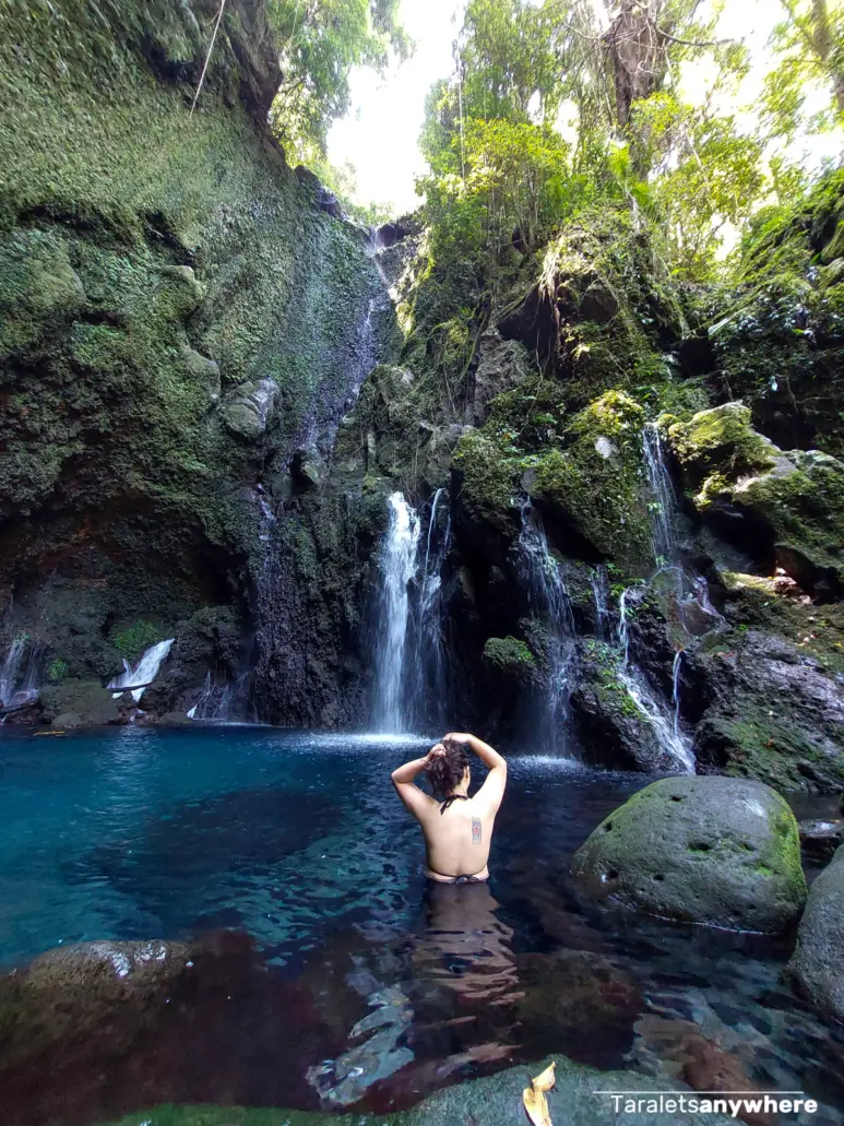 Kilangin Falls or Bukal Falls in Laguna
