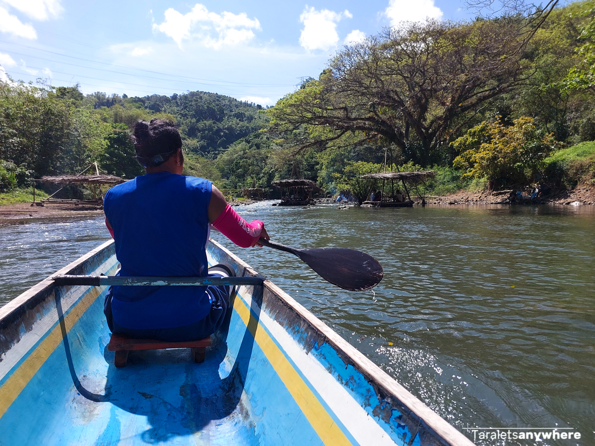 Pagsanjan Falls canoe ride