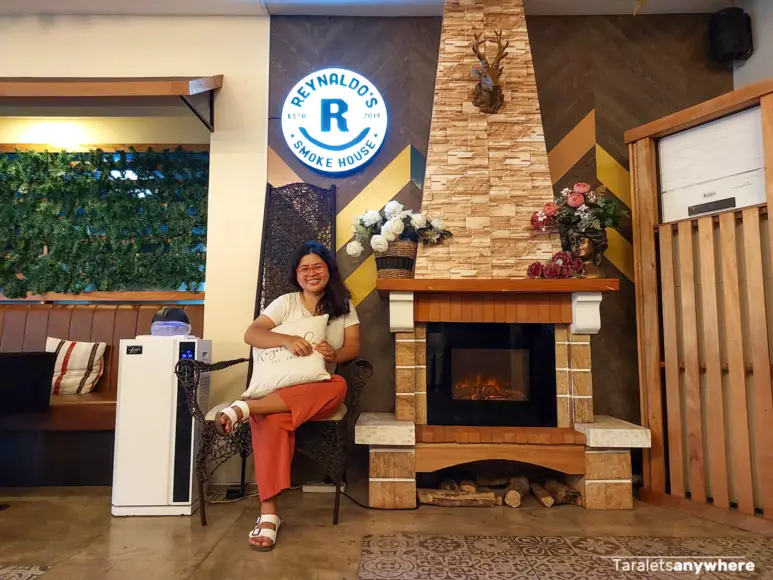 Reynaldo's Smoke House in Tagaytay