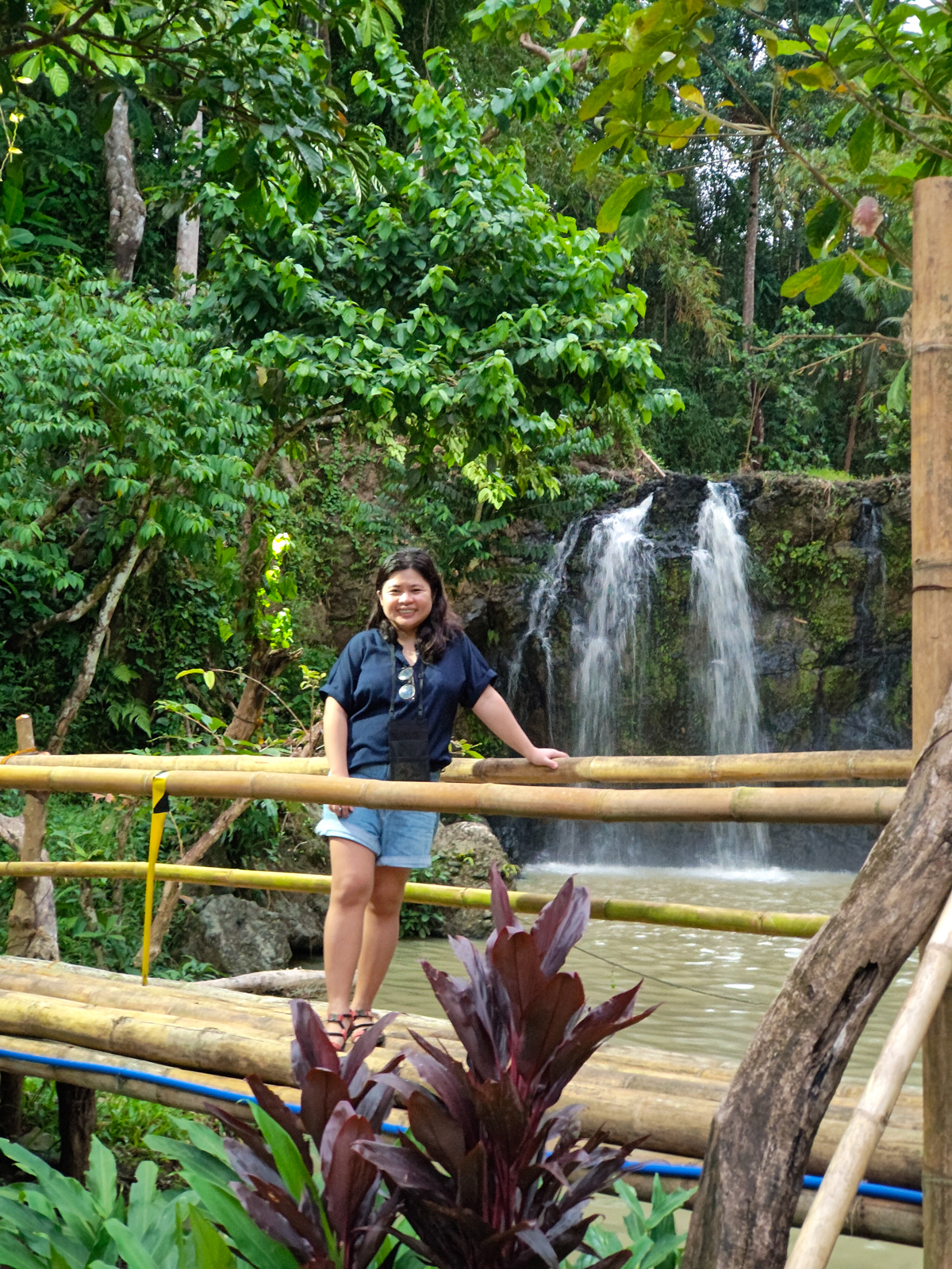 Waterfalls in Las Caidas Wellness Resort