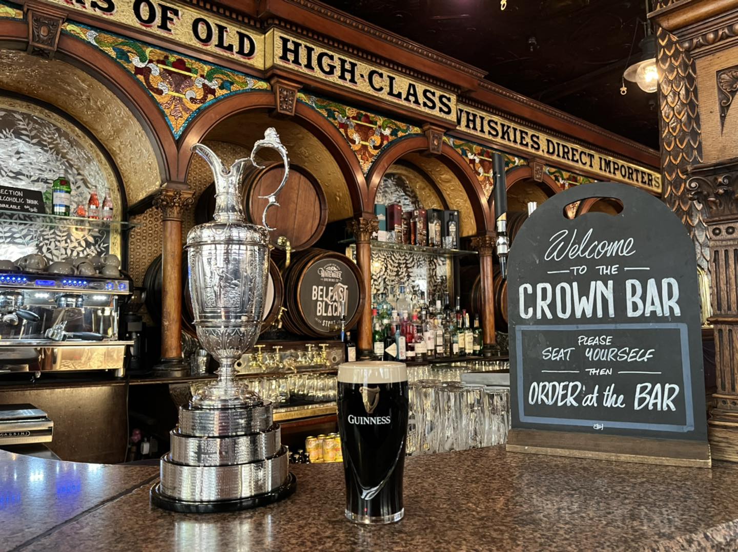 Crown Bar Belfast