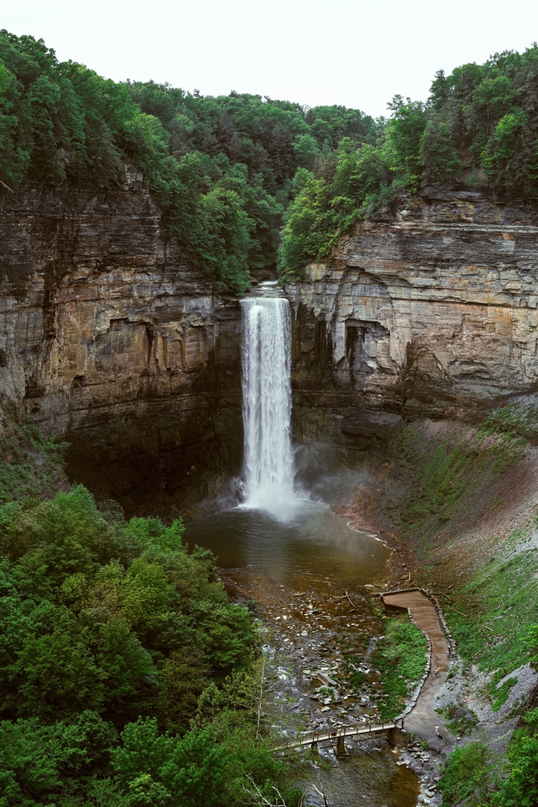 Taughannock Falls - one of the best New York waterfalls