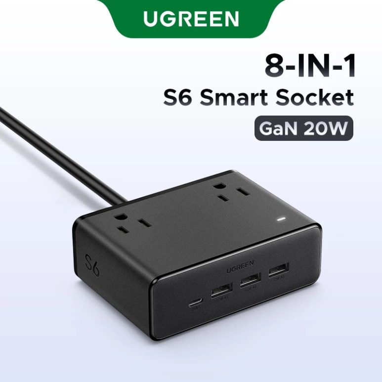 Multiport charger - travel gift