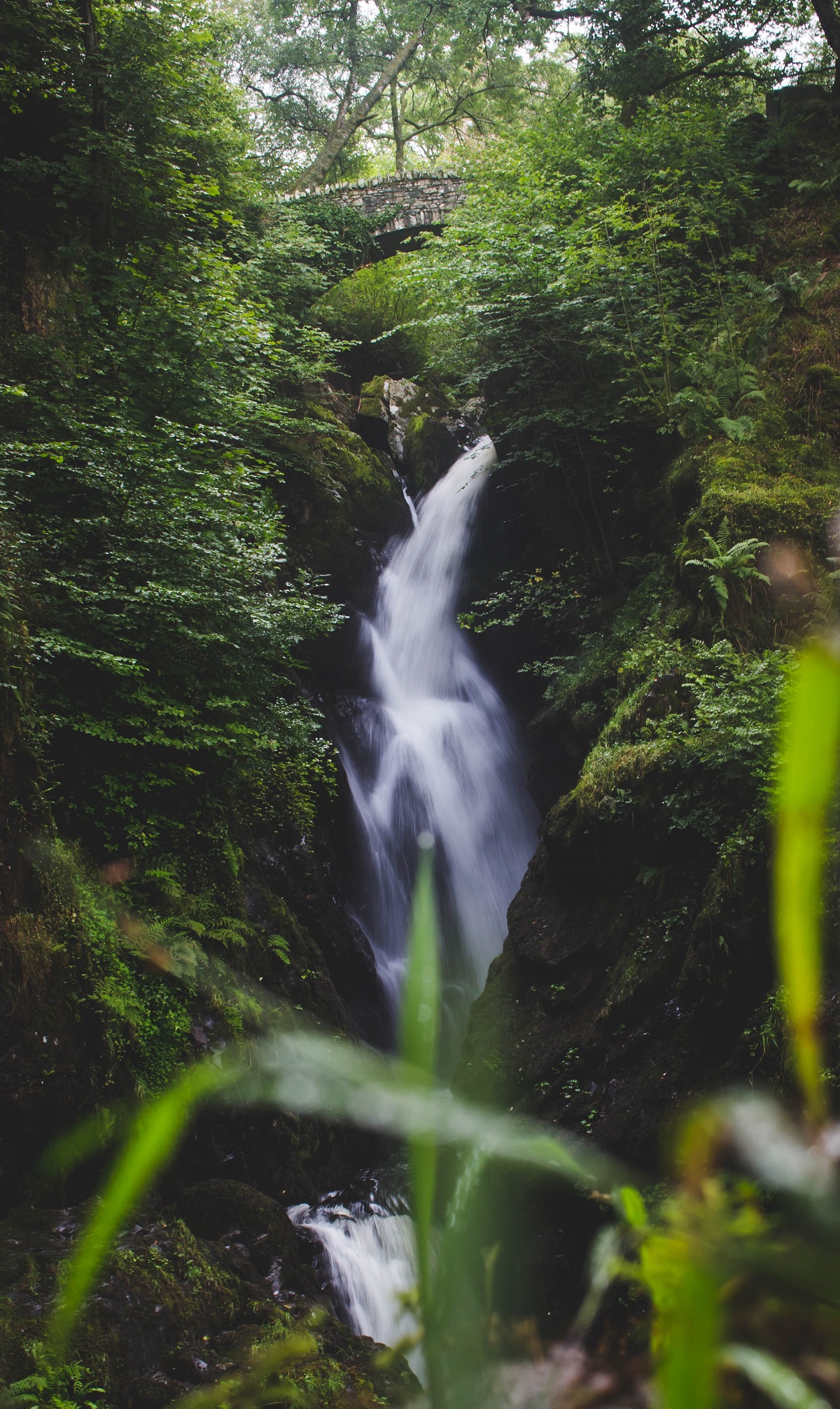 Aira Force Waterfall in England