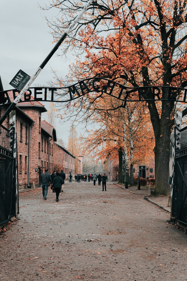 Auschwitz in Poland