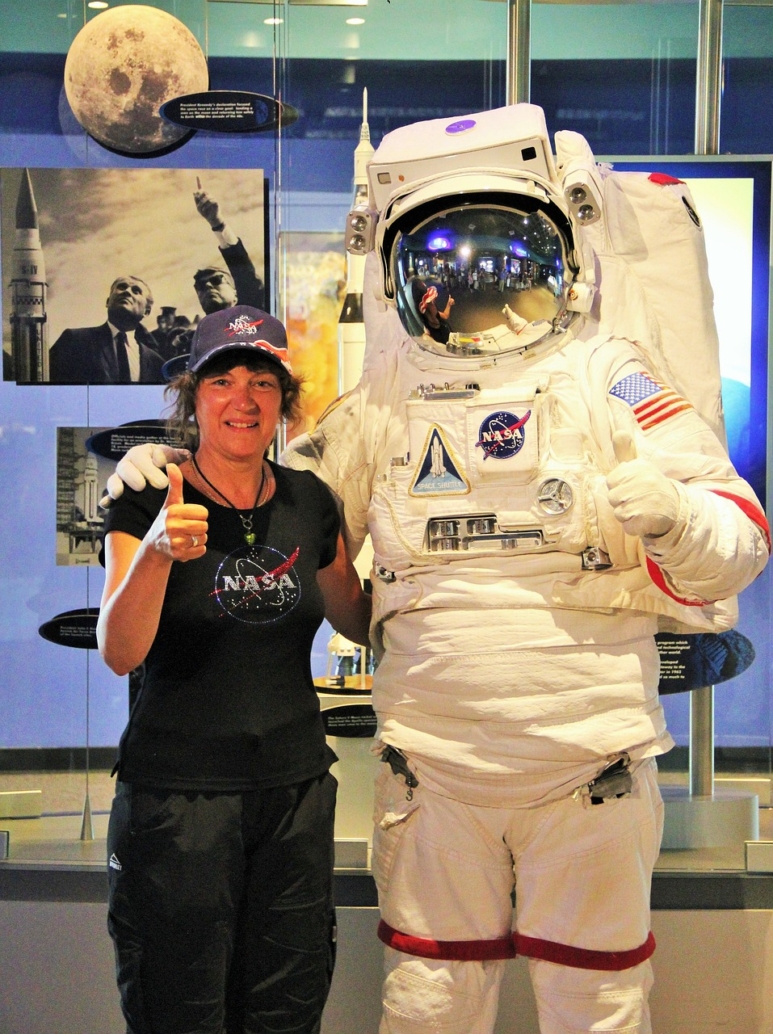 Austronaut at Kennedy Space Center