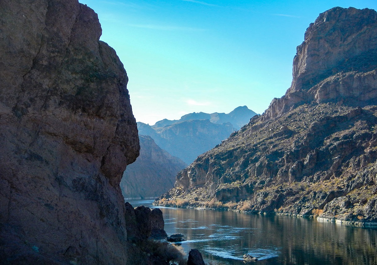 Colorado River - nature activities in Las Vegas