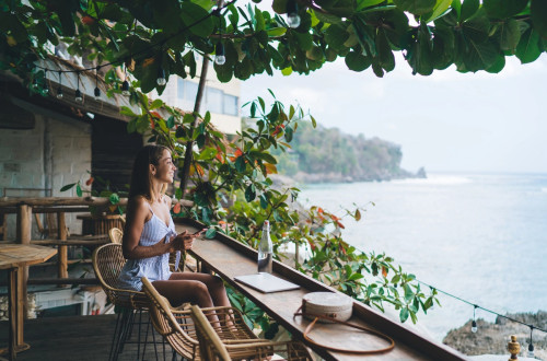 Digital nomad in Thailand