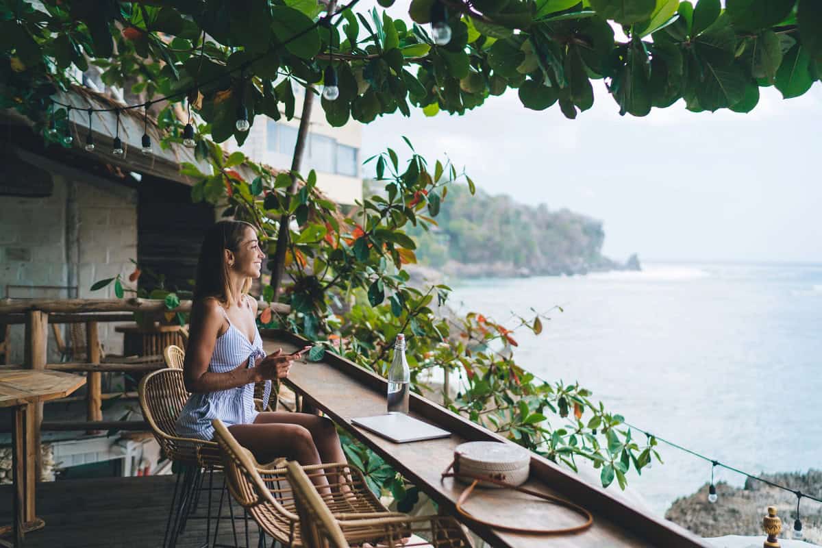 Digital nomad in Thailand