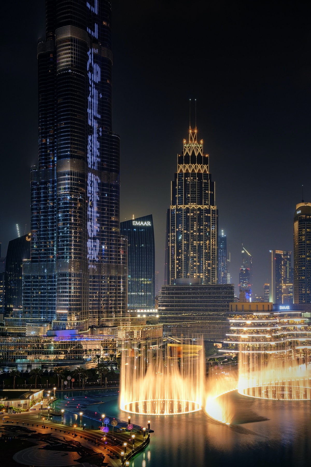 Dubai Fountain show