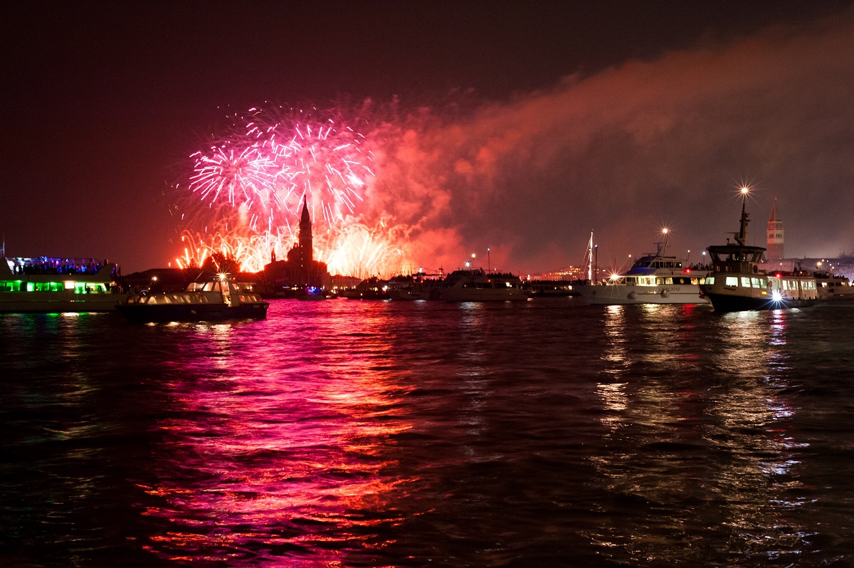 Festa del Redentore or Redeemer Festival in Venice