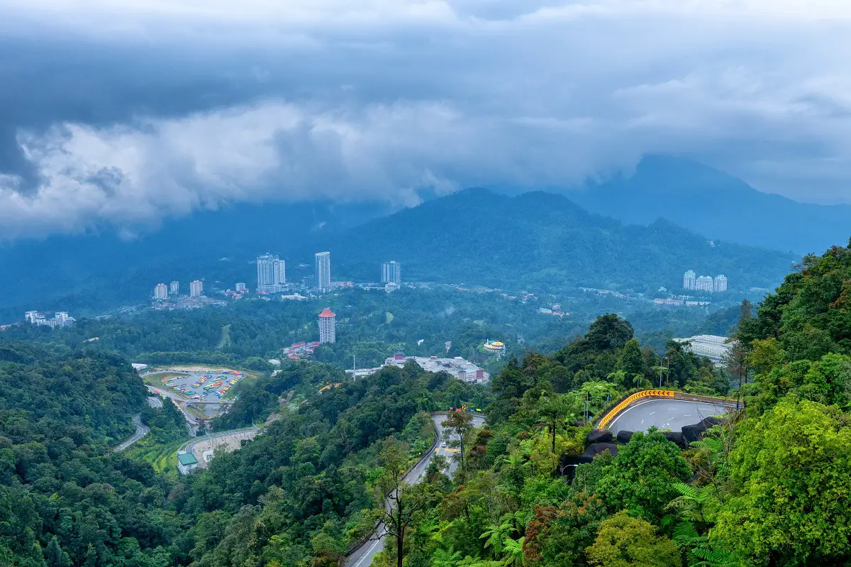 Genting Highlands in Malaysia - one of the best day trips from Kuala Lumpur