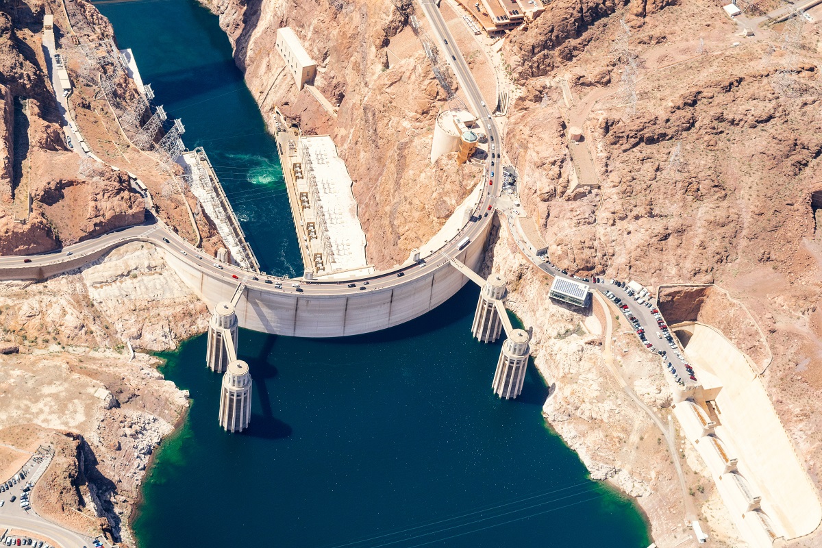 Hoover Dam in Las Vegas