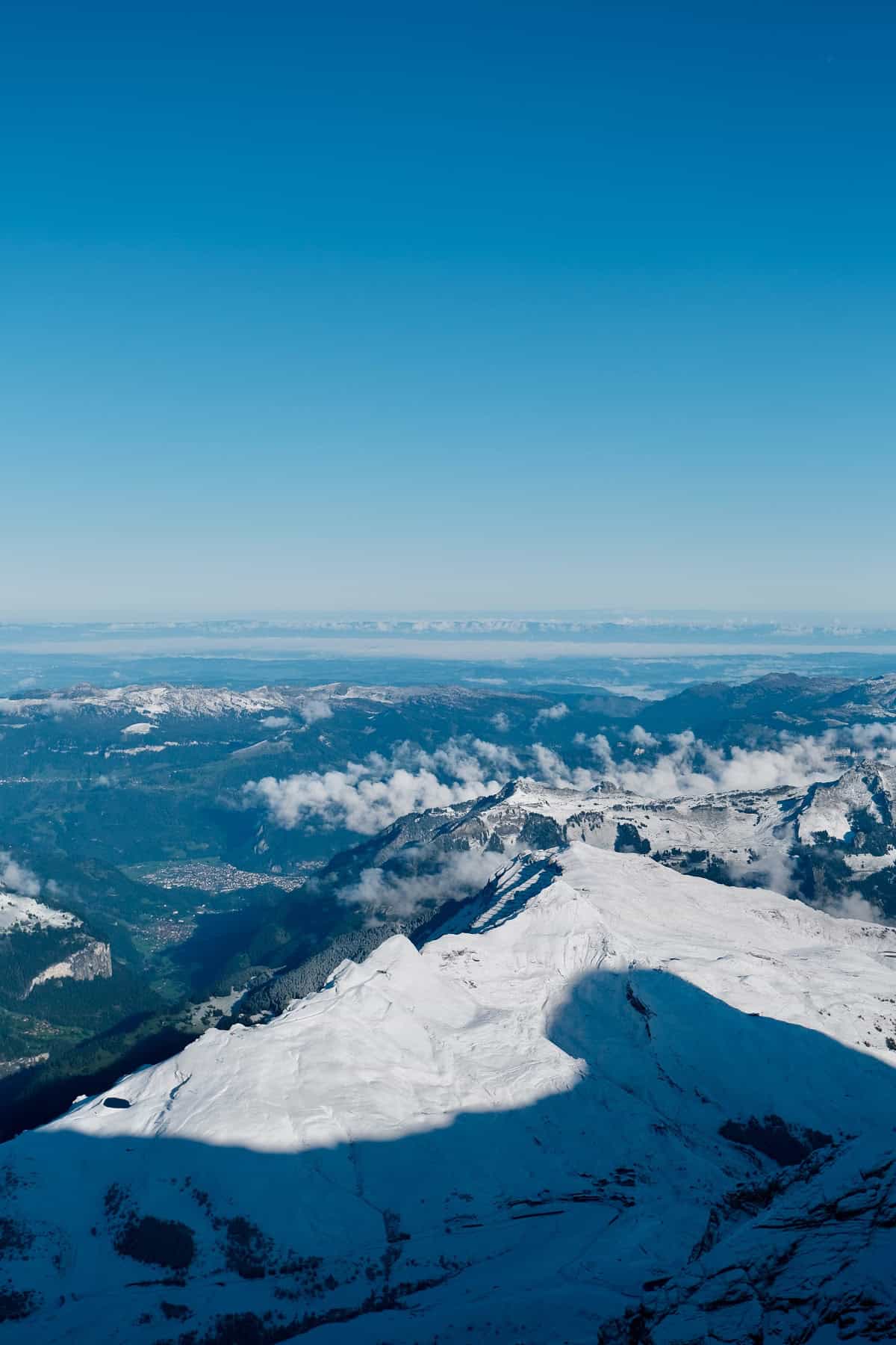 Jungfraujoch in Switzerland