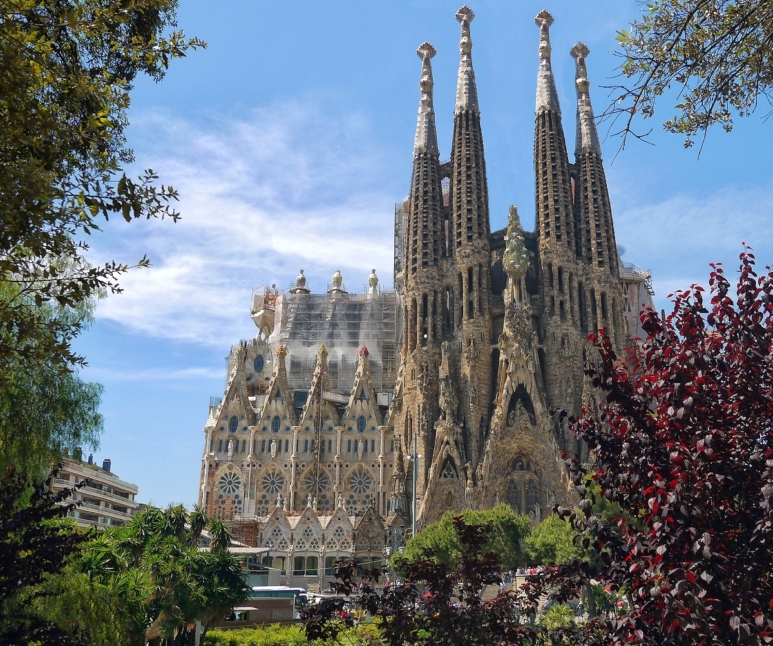 La Sagrada Familia - must-see in a one day in Barcelona itinerary