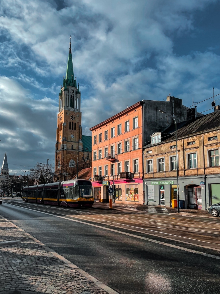 Lodz - one of the best city day trips from Warsaw