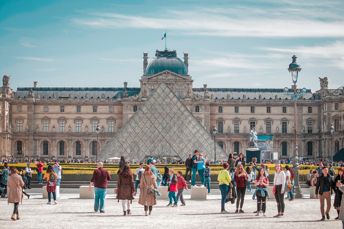 Louvre in France