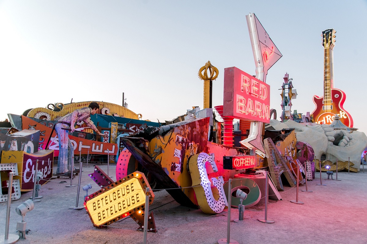 Neon Museum in Las Vegas