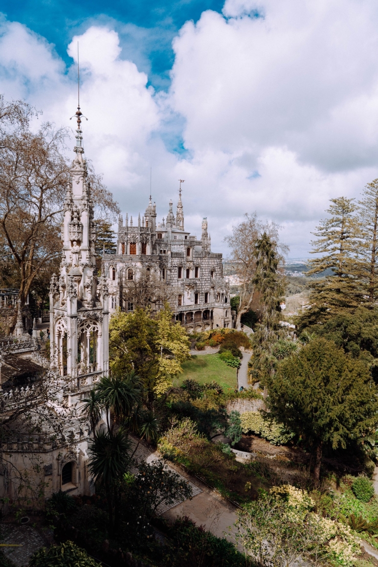 Quinta da Regaleira - one of the best spots in a Sintra day trip itinerary