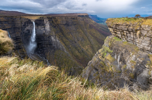 Salto de Nervion - one of the best waterfalls in Spain