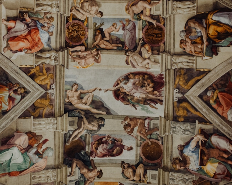 Sistine Chapel in Vatican Museums - one of the best attractions in Rome in winter