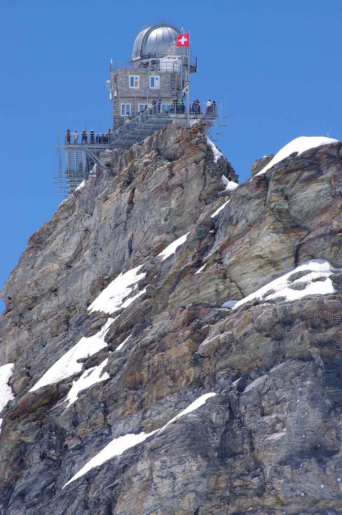 Sphinx Observatory in Jungfraujoch