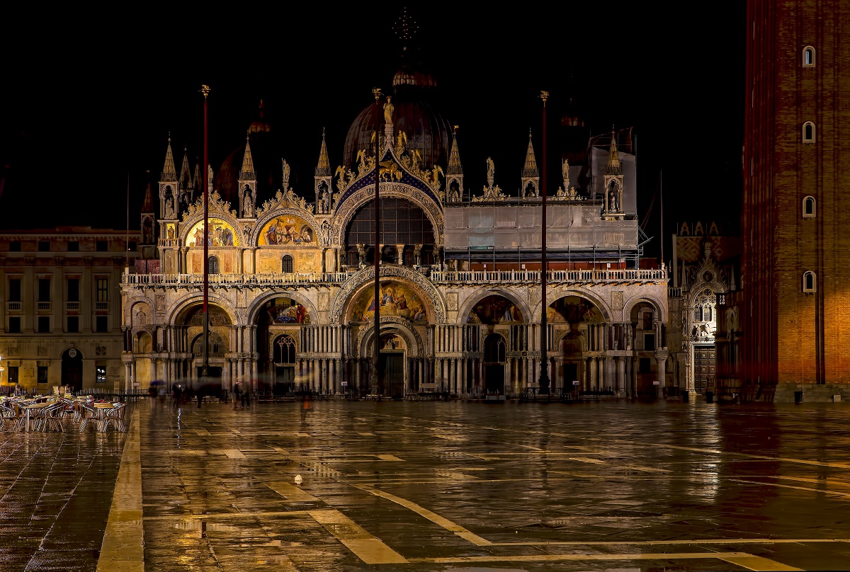 St. Mark's Basilica in Venice