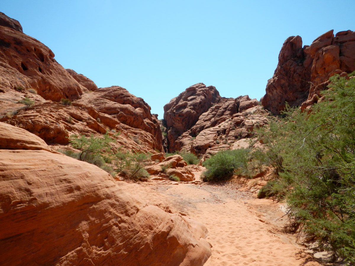 Valley of Fire State Park in Las Vegas
