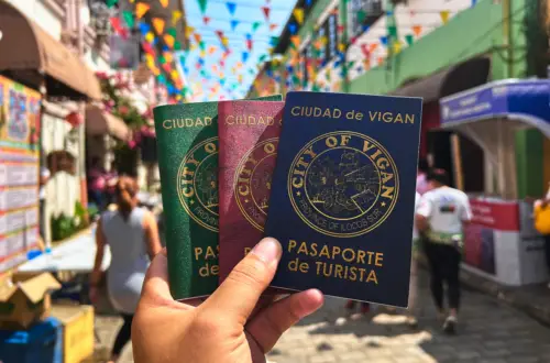 Vigan Tourist Passport