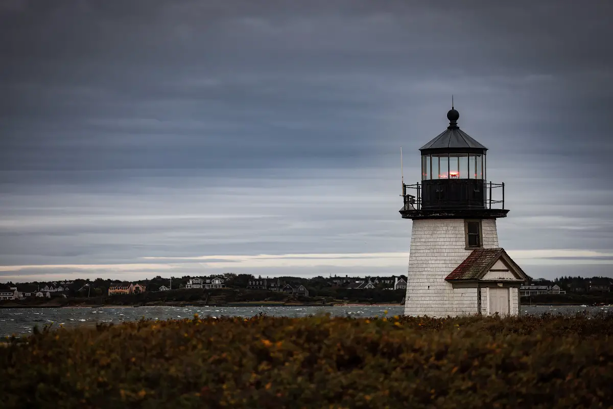 Brant Point Lighthouse - one of the best attractions in Nantucket