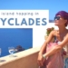 Cyclades island hopping