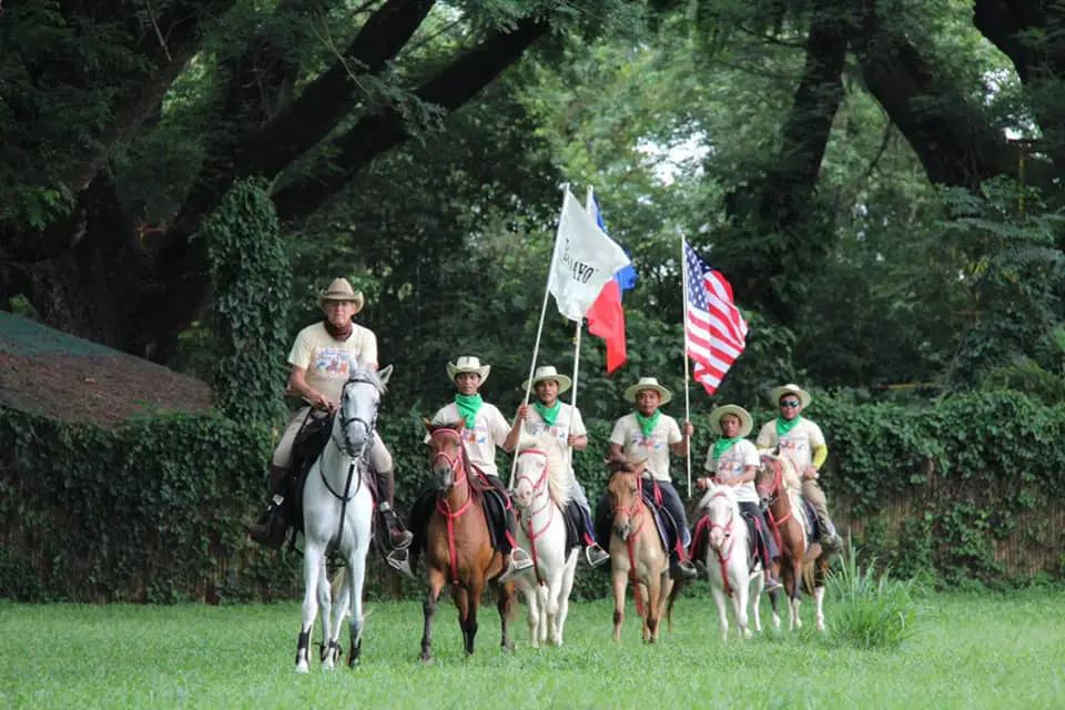 El Kabayo horseback riding - one of the best things to do in Pampanga