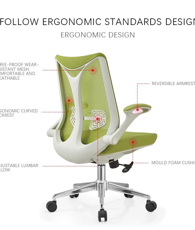 Furnitura ergonomic chair