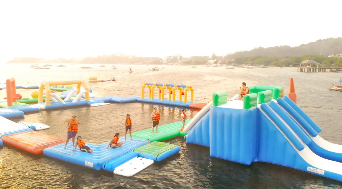 Inflatable Island Subic - family-friendly attraction in Zambales
