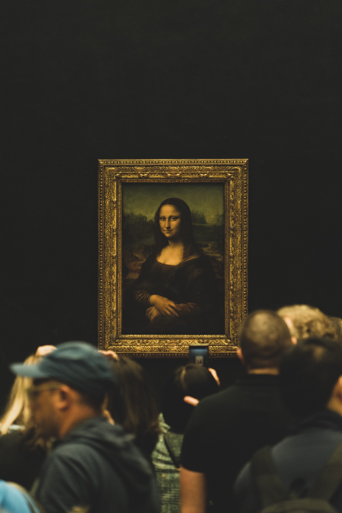 Mona Lisa painting